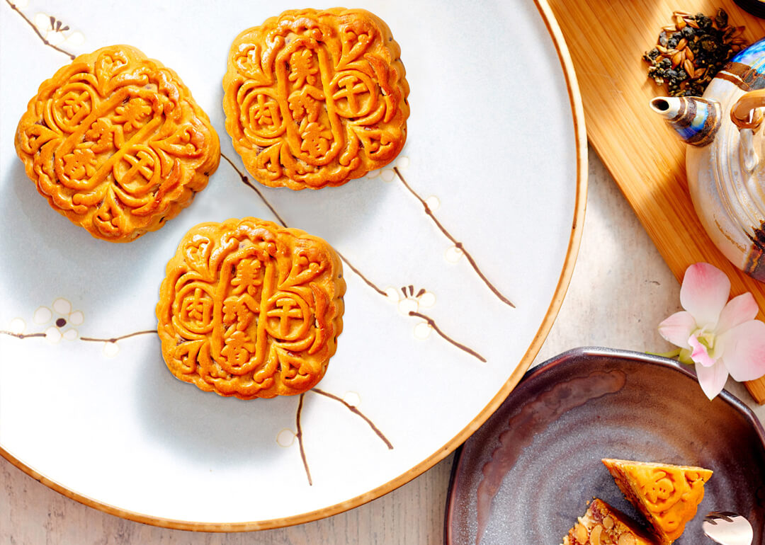 Mooncakes from Bee Cheng Hiang